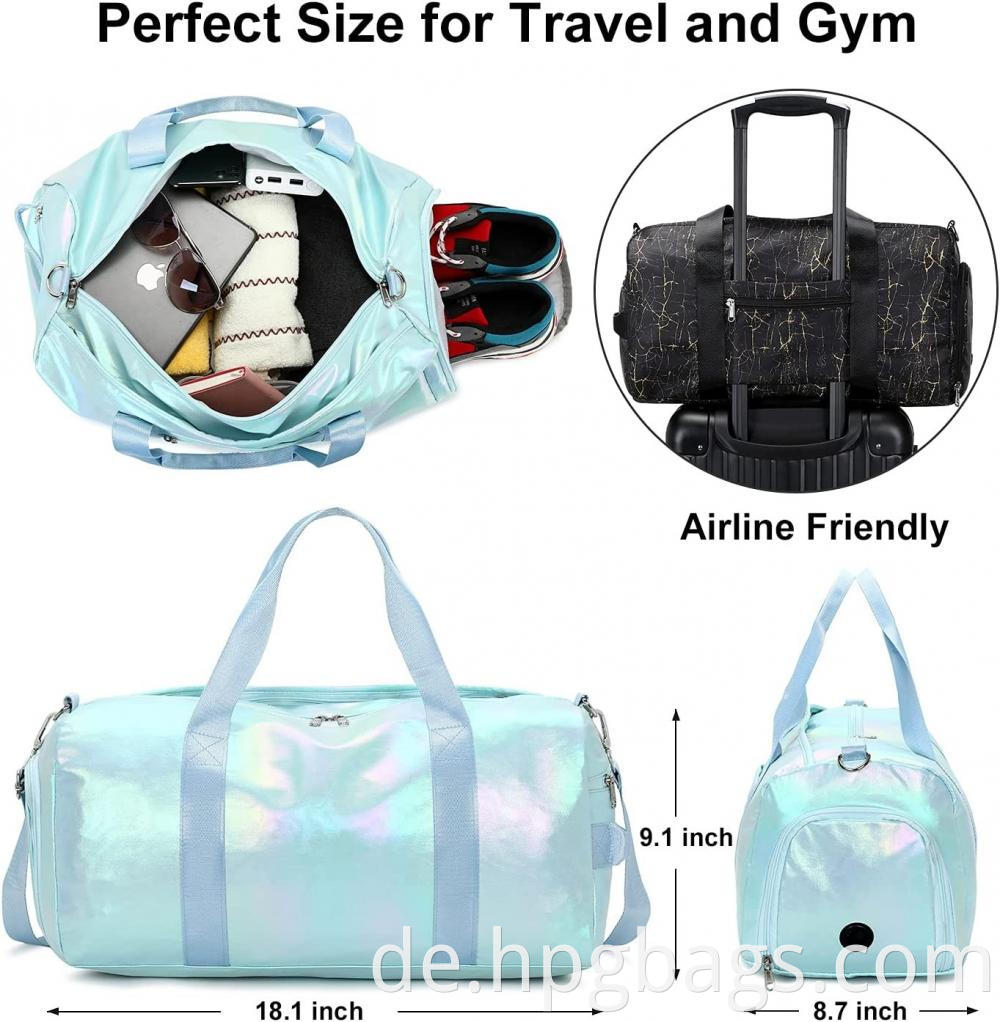 Women Girls Travel Foldable Bag